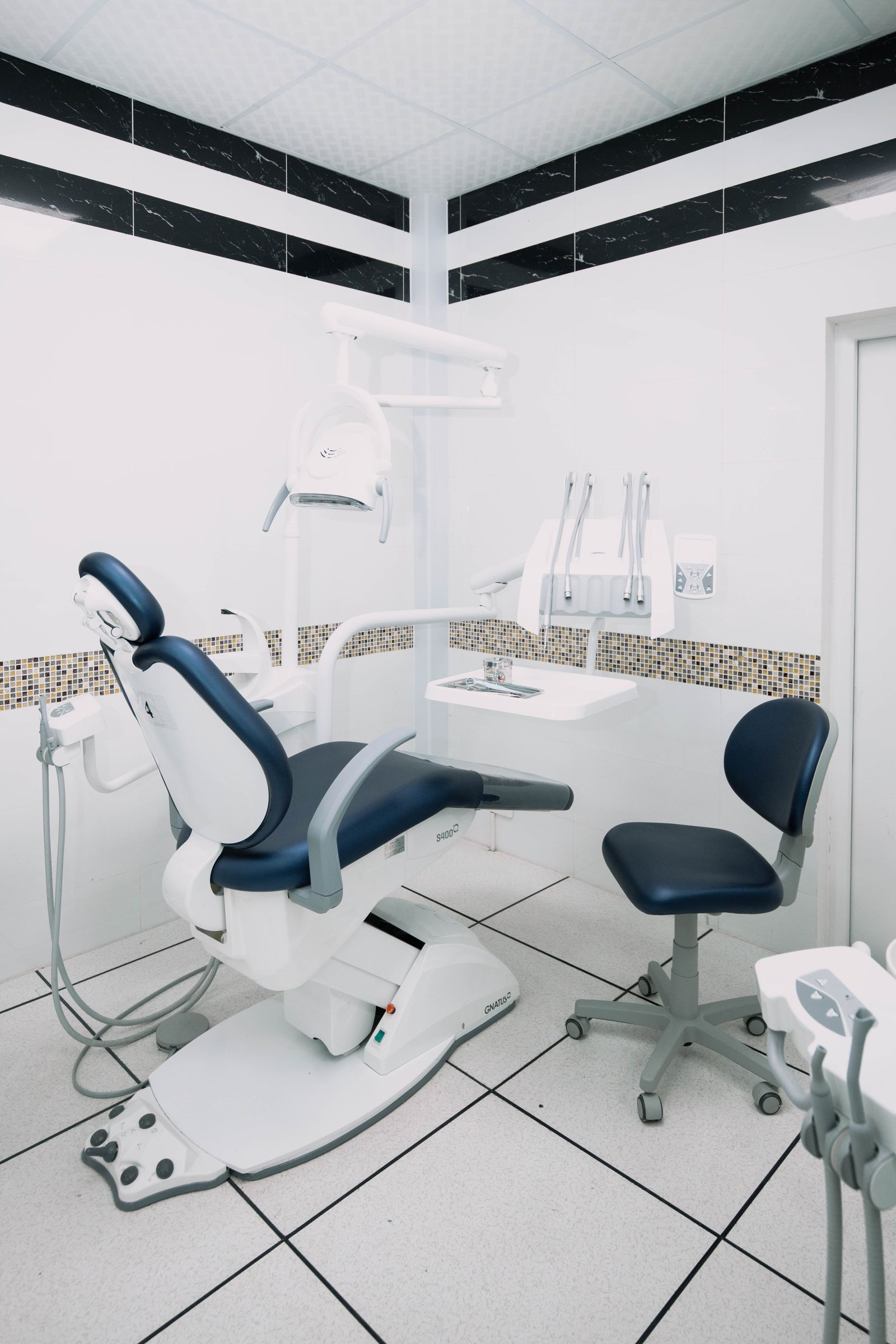 Modern dental surgery room at Smile Bright Dental Studio